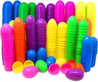 Bulk Easter Eggs - 2.4 Bright Colored Plastic