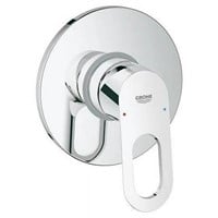 $32 Grohe BauLoop Single-Lever Shower Mixer Chrome