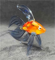 Blown Glass Fish Made In Russia