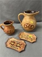 (4) Pieces Pennsbury Pottery