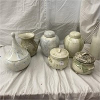 Vintage Ceramic Ginger Jars and  Pots