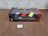 Die Cast Metal collection edition Ford 3 car set