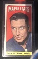 1964 Topps #86 Andy Bathgate Hockey Card