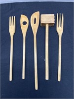 Wooden Utensiks