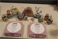 Lot of Easter Figurines