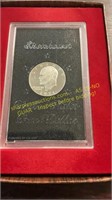 1971 US Eisenhower Silver Proof Dollar