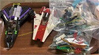 Lego Jets & Robot