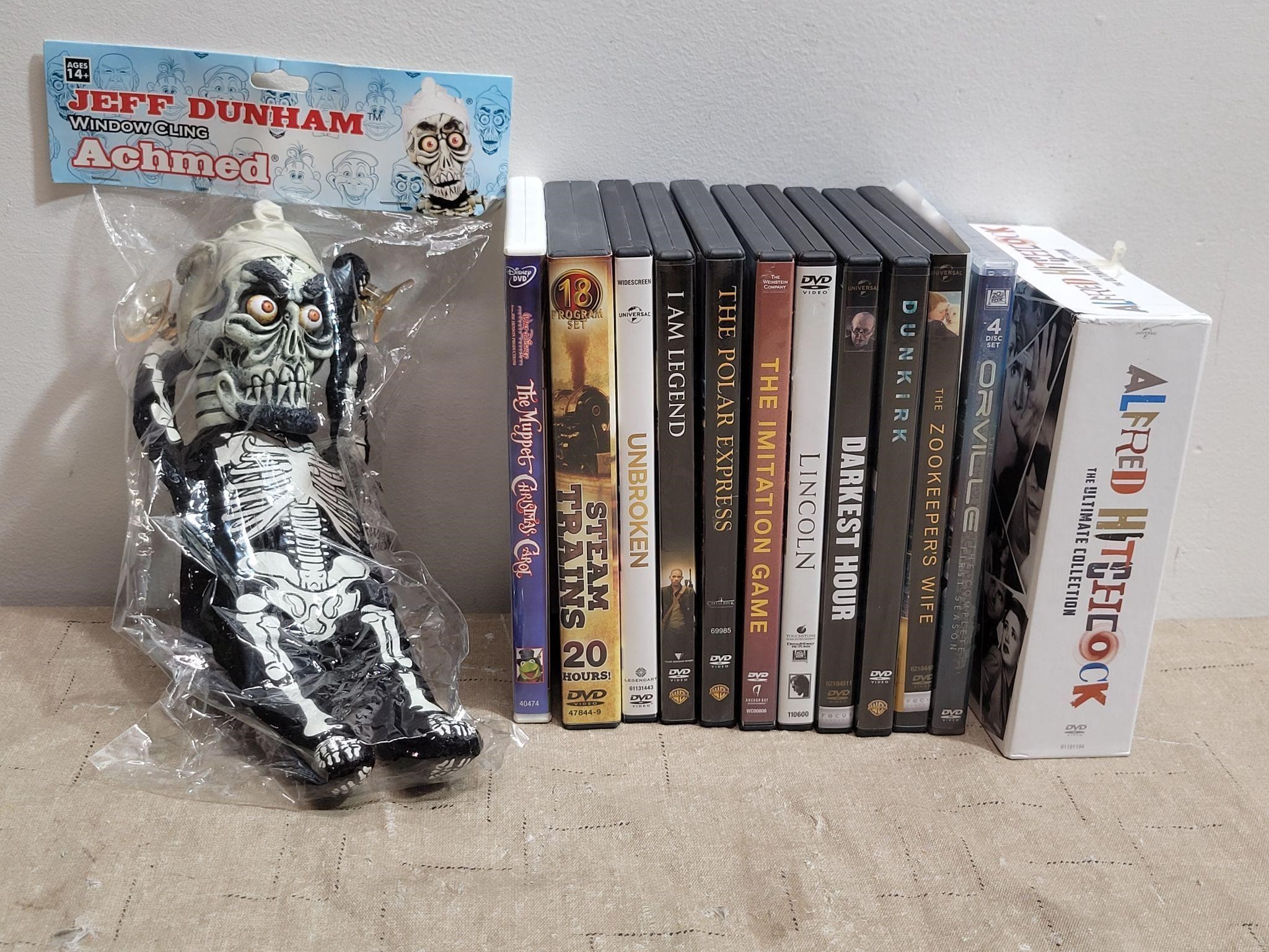 (12) DVD's and More