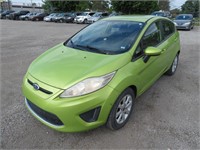 2011 FORD FIESTA SE 147309 KMS