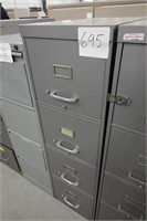 4 DRAWER FILING CABINET