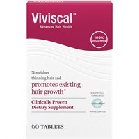 Viviscal Women's Hair Growth Supplement - 60ct