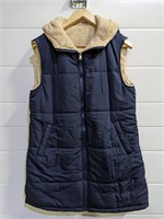 WM SM REVERSIBLE FALL VEST