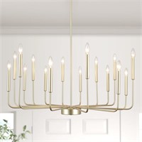 QAREHL Gold Chandeliers for Dining Room Modern Gol