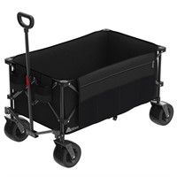 MDEAM Folding Collapsible Wagon,Large Capacity Out