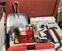 Assortment Of Tools, Road Hazard, Accessories,