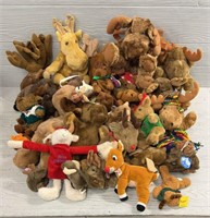 Huge Assortment of Moses & Wildlife Stuffies