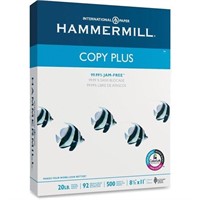 Hammermill Copy Plus 8.5" X 11" Copy Paper, 20