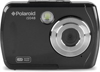 Polaroid IS048 Digital Camera - 16 MP (Black)