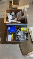 Light Bulbs (2) boxes