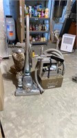 Kirby Sentria Vac & Carpet Shampooer