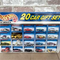 1999 HOT WHEELS 20 CAR GIFT SET, NIP;