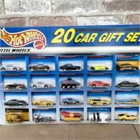 1999 HOT WHEELS 20 CAR GIFT SET, NIP;