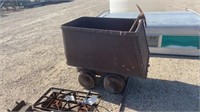 Vintage Ore Cart