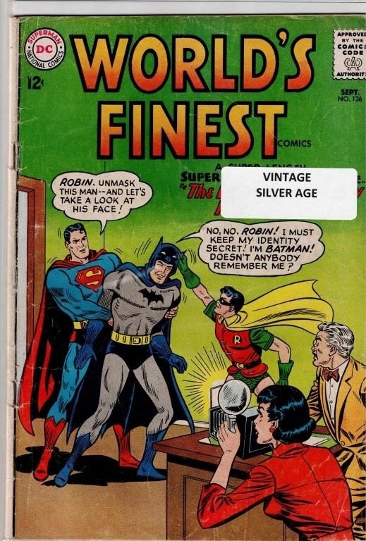 Comic Auction Silver Age to Moderns ends Every Monday