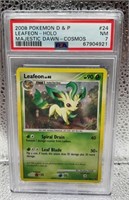 2008 Pokémon D&P Leafeon - HOLO Majestic Dawn -