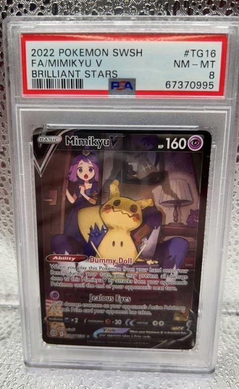 June 11th - Huge Pokemon Card Auction