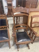 ANTIQUE ROCKER