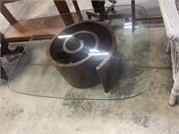 VLADIMIR KAGAN SNAIL STYLE COFFEE TABLE