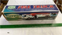 Hess fire truck.