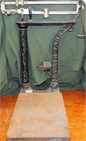 Vintage Cast Iron Fairbanks Scale