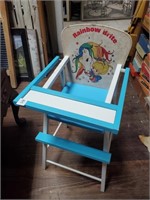 Vtg. Rainbow Brite Doll High Chair