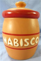 McCOY NABISCO CERAMIC COOKIE JAR