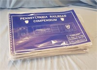 9 Pennsylvania Railroad Compendium Books