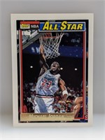 1992 Topps Michael Jordan Gold All-Star #115