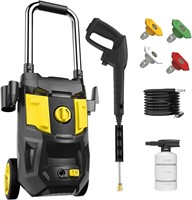 Electric Pressure Washer- 1600 PSI Electric Power
