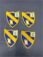 Cold War US Army 54th Infantry Patches