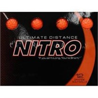 (12) Nitro Golf Balls