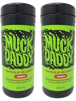 (3) Muck Daddy Wipes Removes Grease & Oil