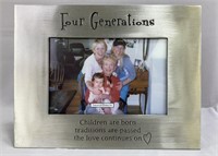 New Photo Frame Metal 4 Generations