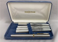 Inoxcrom Calligraphy Pen Set