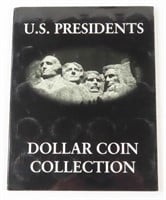 U.S. PRESIDENTS DOLLAR COIN COLLECTION BOOK
