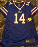 New Buffalo Bill's Ladies Sz S jersey  NFL
