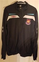 West Ham United Warm Up Jacket Mens XL 
Worn