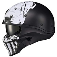 Scorpion Plan Covert X Helmet (Matte Black -