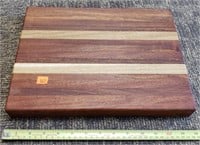 Solid Wood Cutting Board 1.5x14x10.5