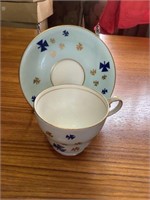 Aynsley girl guide cup, and saucer